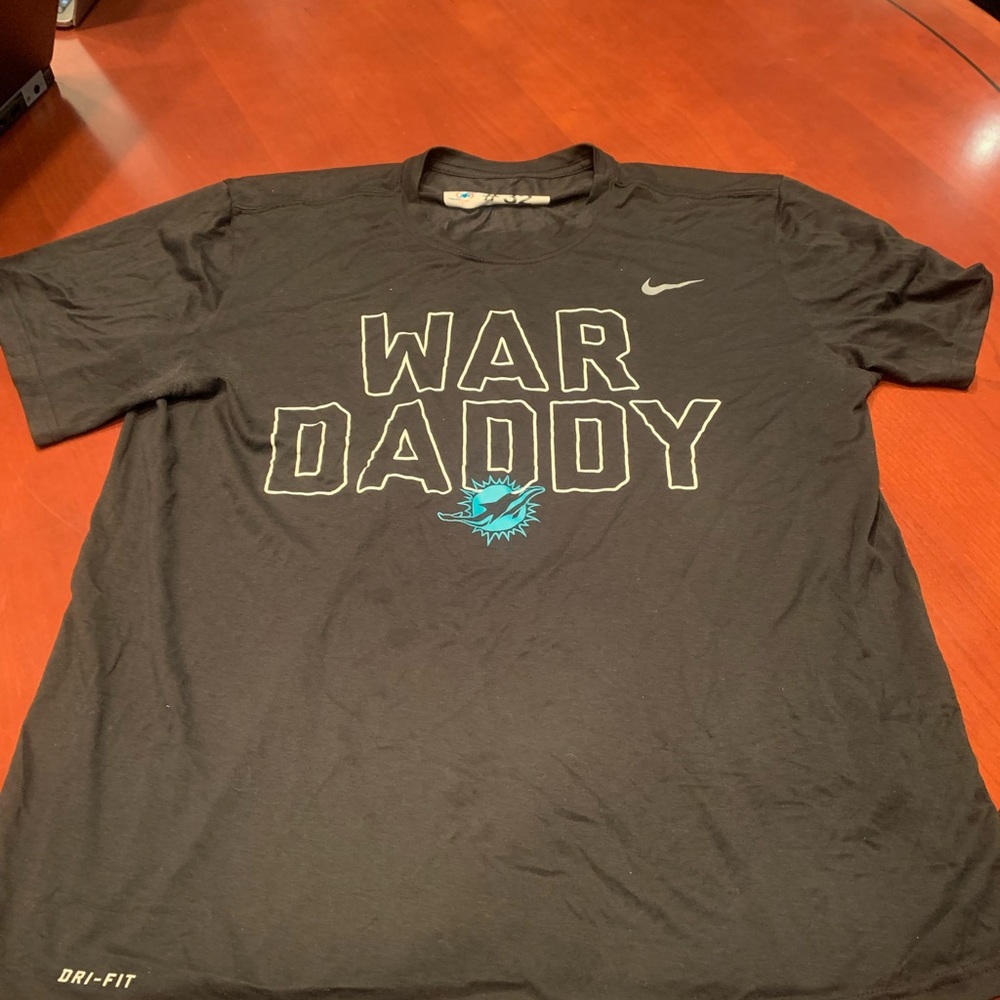 Kenyan Drake Miami Dolphins War Daddy Workout shirt